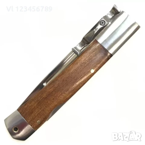 Сгъваем нож ПАНТЕРА /тип НКВД/ 100х232, снимка 4 - Ножове - 51107530