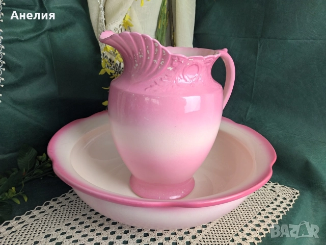 Комплект кана и леген от Португалия , снимка 2 - Декорация за дома - 52957568