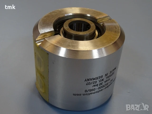 Ротационен съединител Santec-Automation AC-RC1000-095/0 Rotary Couplung, снимка 5 - Резервни части за машини - 50938806