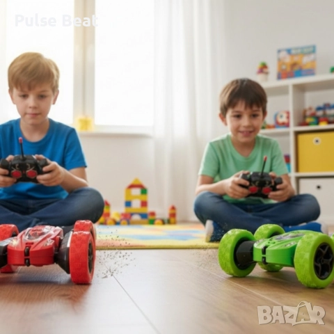 Каскаден радиоуправляем автомобил, снимка 2 - Коли, камиони, мотори, писти - 52416538