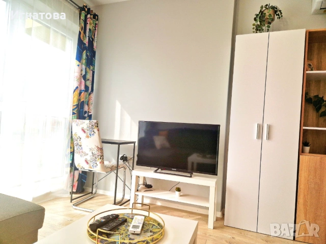 Двустаен апартамент за нощувки за 1 до 5 човека с паркомясто, Комплекс Папая, снимка 3 - Квартири, нощувки - 53945409