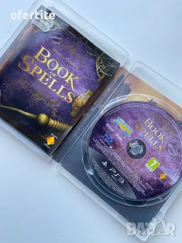 ✅ Book Of Spells For Wonderbook 🔝 PS3, снимка 2 - Игри за PlayStation - 48939904