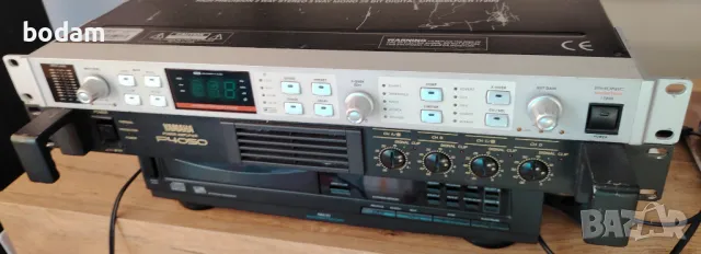 Phonic Xross Tech i7200 Digital Crossover, снимка 3 - Ресийвъри, усилватели, смесителни пултове - 50001737