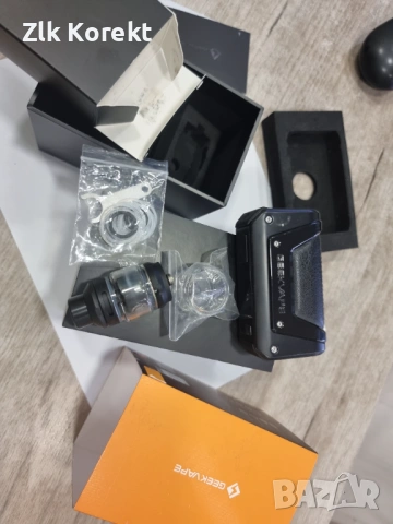 Електронно наргиле Geekvape L200, снимка 7 - Наргилета - 54238545