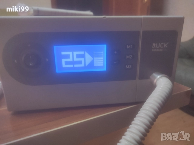 професионална машина за педикюр с прахоуловител, снимка 2 - Други машини и части - 51986246