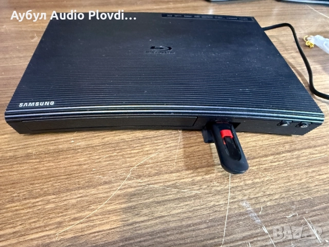 SAMSUNG BD-J5500 Blu-ray Disc Players, снимка 3 - Плейъри, домашно кино, прожектори - 52856549