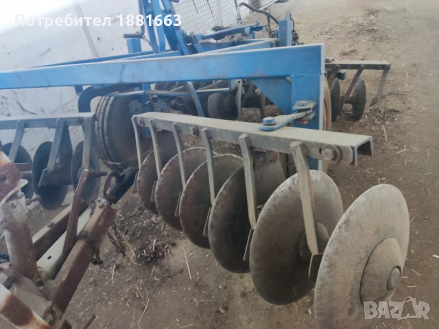 Брана 1.7 м., снимка 3 - Селскостопанска техника - 50695231