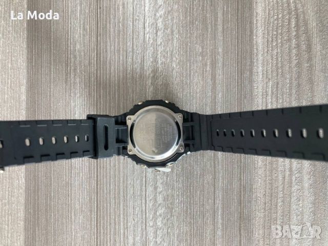 Часовник Casio G-Shock черен с бели стрелки реплика, снимка 6 - Мъжки - 45996616