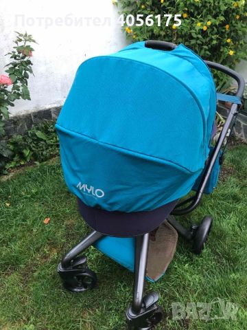 Комбинирана бебешка количка Mamas&Papas Mylo 2, снимка 2 - Детски колички - 45161415