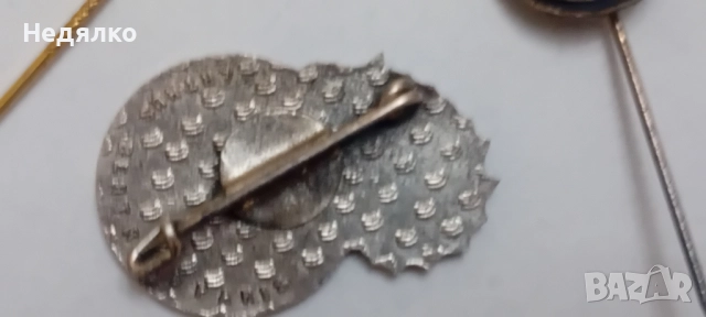 6 броя редки винтидж значки, снимка 7 - Колекции - 52416223