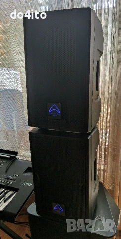 Активни тонколони Wharfedale pro Tauros AX8 MBT8