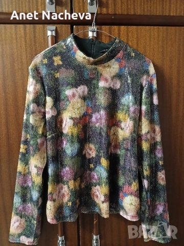 Дамска блуза Официална с блясък