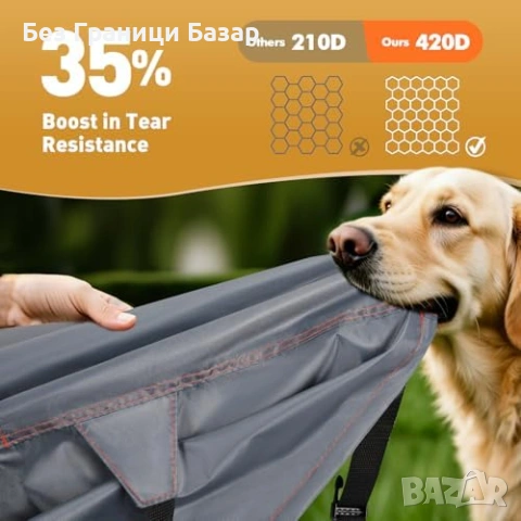 Нов калъф Покривало за градински столове 64x64x70/120 см 420D Oxford, снимка 6 - Други стоки за дома - 53816108