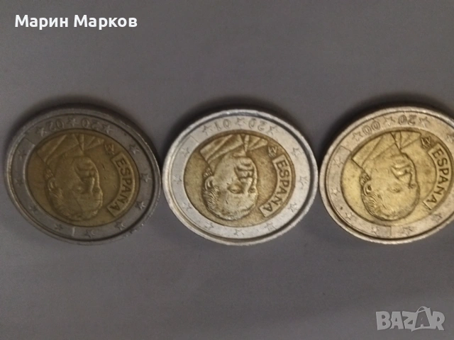 Евро Испания , снимка 7 - Нумизматика и бонистика - 53725353