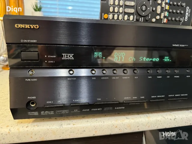 Onkyo TX-SR706, снимка 3 - Ресийвъри, усилватели, смесителни пултове - 47194975