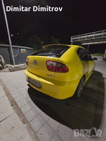 Seat Leon Cupra R BAM, снимка 6 - Автомобили и джипове - 52477349