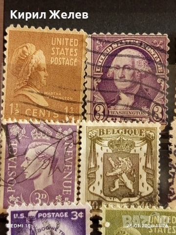 Стари пощенски марки от цял свят смесени ЛИЧНОСТИ,ПРЕЗИДЕНТИ,КРАЛЕ за КОЛЕКЦИЯ 52015, снимка 4 - Филателия - 53218625