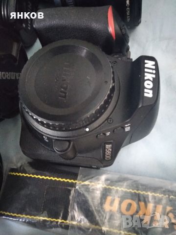 Профи фото камера Nikon D5600. Възможен бартер.