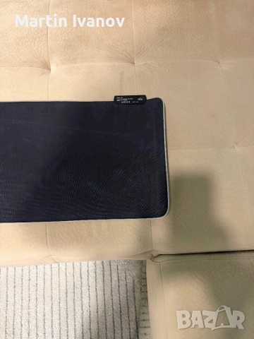 RGB Gaming mouse mat пад за клавиатура с подцветка, снимка 7 - Клавиатури и мишки - 54183668