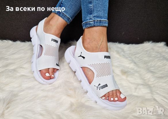 Дамски сандали Puma, снимка 2 - Сандали - 46112513