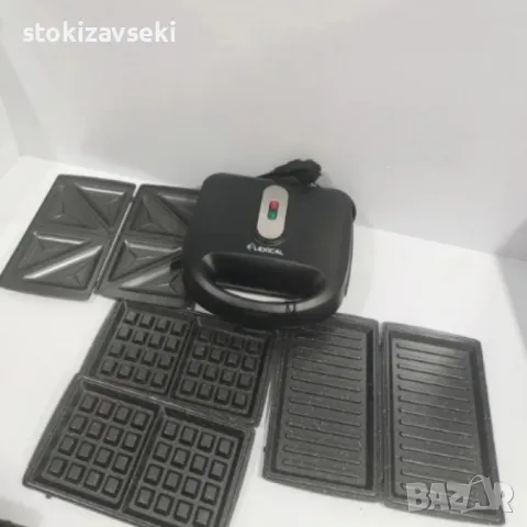 Грил - тостер, LEXICAL, 3В1, снимка 1