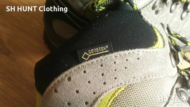 SCARPA KAILASH GORE-TEX Leather Boots EUR 36 1/2 / UK 3 2/3 естествена кожа водонепромокаеми - 1104, снимка 6 - Дамски боти - 49996362