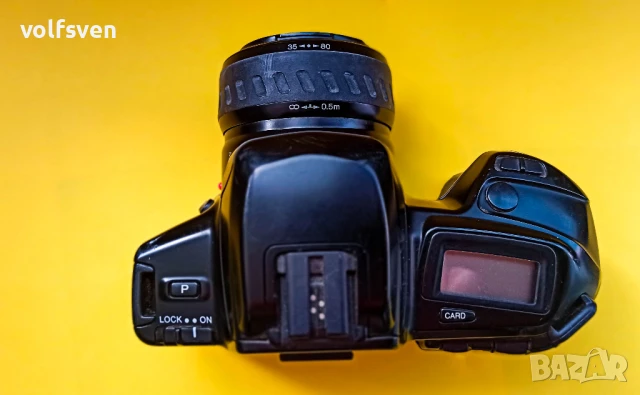 MINOLTA DYNAX 5xi -лентов, снимка 5 - Фотоапарати - 50480173