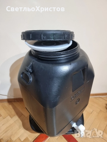 Бидони 60л. Двоен капак., снимка 7 - Други - 51432539
