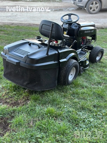 Тракторна косачка 12,5кс, снимка 4 - Градинска техника - 53850050
