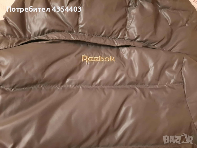 Детско зимно яке Reebok – ново, размер XS , снимка 3 - Детски якета и елеци - 52282995