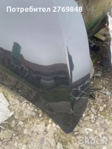 Преден капак Тойота Версо 2010 година, снимка 4 - Части - 53679971