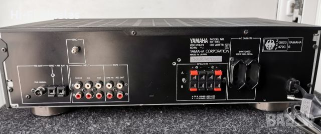 стерео усилвател ресийвър YAMAHA RX-360, снимка 6 - Ресийвъри, усилватели, смесителни пултове - 45353828