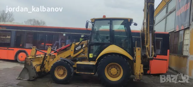 Багер Caterpillar 428F Backhoe Loader багер товарач само за 900000лв. без ДДС, снимка 1 - Индустриална техника - 49392740