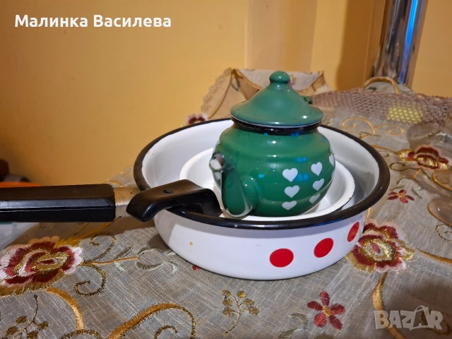 Емайлирани съдове 