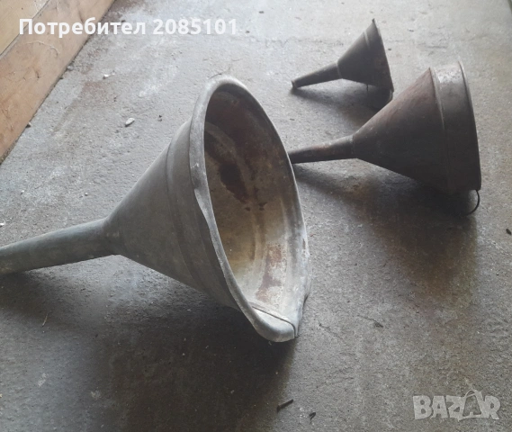 Ретро фунии, снимка 3 - Антикварни и старинни предмети - 53996493