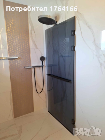 Паравани от закалено стъкло, снимка 5 - Душ кабини и вани - 52077054