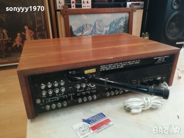 harman/kardon vintage receiver-TWIN POWER 3005241006, снимка 10 - Ресийвъри, усилватели, смесителни пултове - 45974144