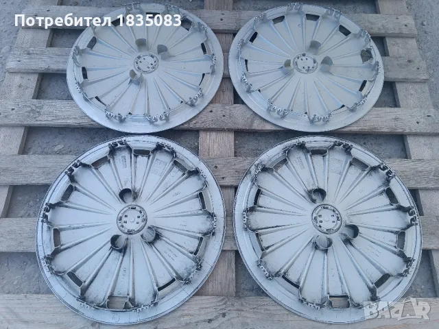 Оригинални тасове Audi 16 цола, снимка 6 - Аксесоари и консумативи - 50052652