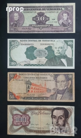 Венецуела. Стара емисия . 1981 - 1998 година. Цената е за всичко.