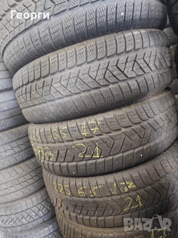 4бр.зимни гуми 225/65/17 Pirelli, снимка 7 - Гуми и джанти - 47037447