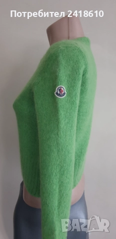 Moncler Wool  Womens Size S / M ОРИГИНАЛ! Дамски Пуловер!, снимка 12 - Блузи с дълъг ръкав и пуловери - 52266111