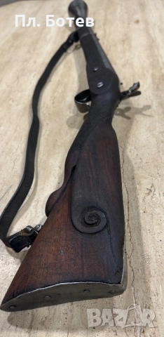 Много интересна капсулна пушка, тромбон, снимка 13 - Антикварни и старинни предмети - 52092216