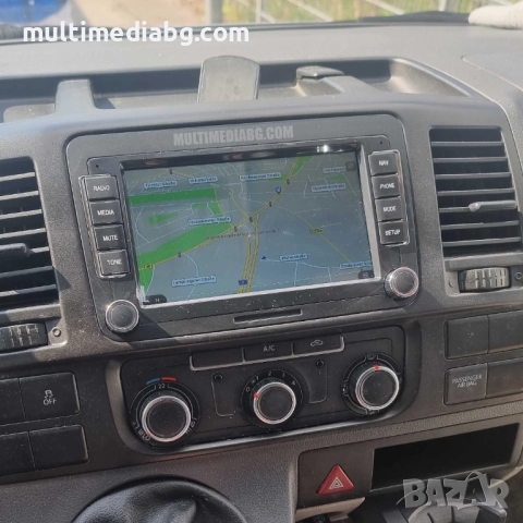 Volkswagen Multivan 2010-2013 7" Мултимедия Навигация Android, снимка 2 - Аксесоари и консумативи - 51668238