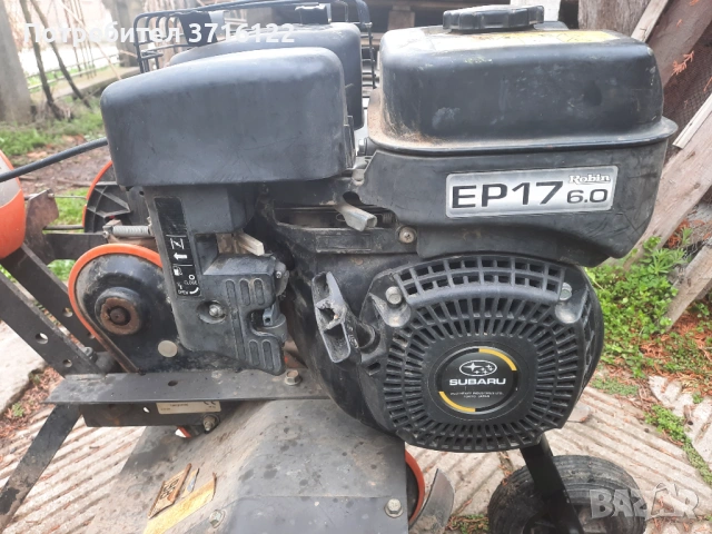 Мотофреза 6 коня // уп., снимка 2 - Селскостопанска техника - 53962165