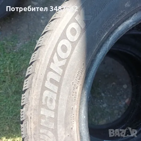 205 60 16 HANKOOK 4броя зимни дот 2020г , снимка 5 - Гуми и джанти - 47158405