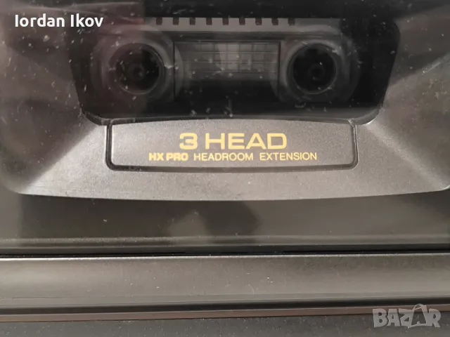 Technics RS-BX646 3 HEAD, снимка 9 - Декове - 49489420