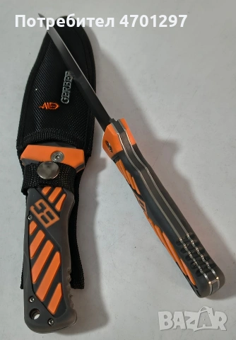 Нож Gerber Bear Grylls, снимка 4 - Ножове - 53257146