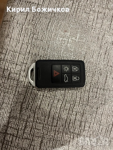 Продавам ключ за Този модел ключ се използва основно за: • Volvo S60, V60, XC60 (модели 2010–2017) •