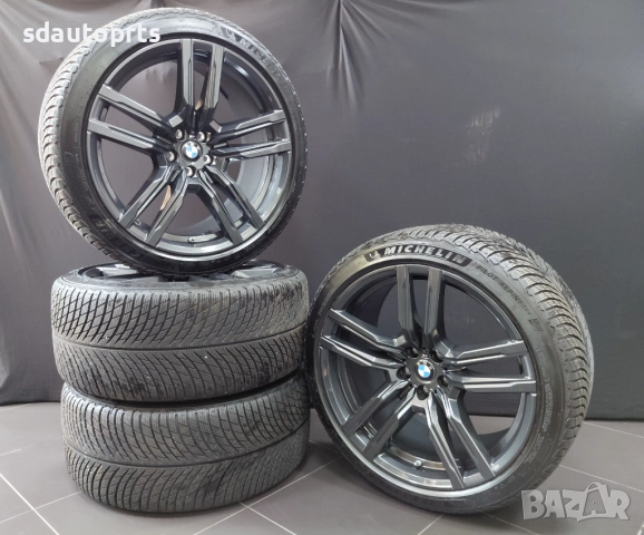 Нови 21” Джанти BMW Style 808 M Зимни Гуми Датчици БМВ X5M F95 X6M F96