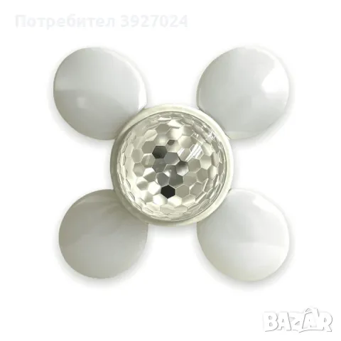 Смарт диско лампа с RGB LED и Bluetooth високоговорител, снимка 2 - Лед осветление - 48650146